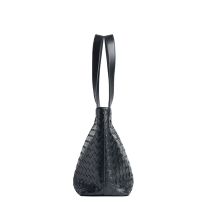 Small Intrecciato Zipped Tote