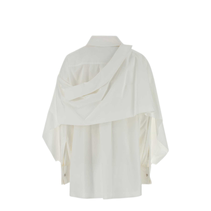 MAYFEYR - The Attico - White Cotton Shirt - 261WCH00052CCC052AA001