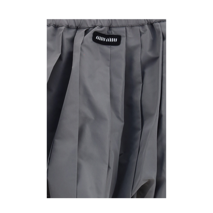 MAYFEYR - Miu Miu - Balloon Mini Skirt - MG2723SOOO121IF0112