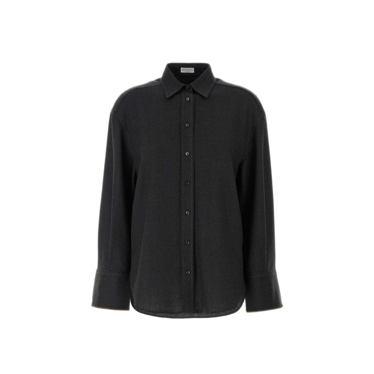 Graphite Wool Shirt