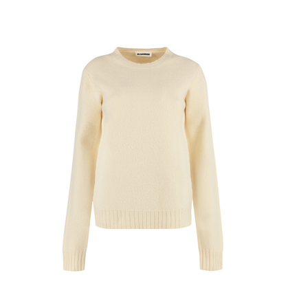 Crew-Neck Wool Sweater