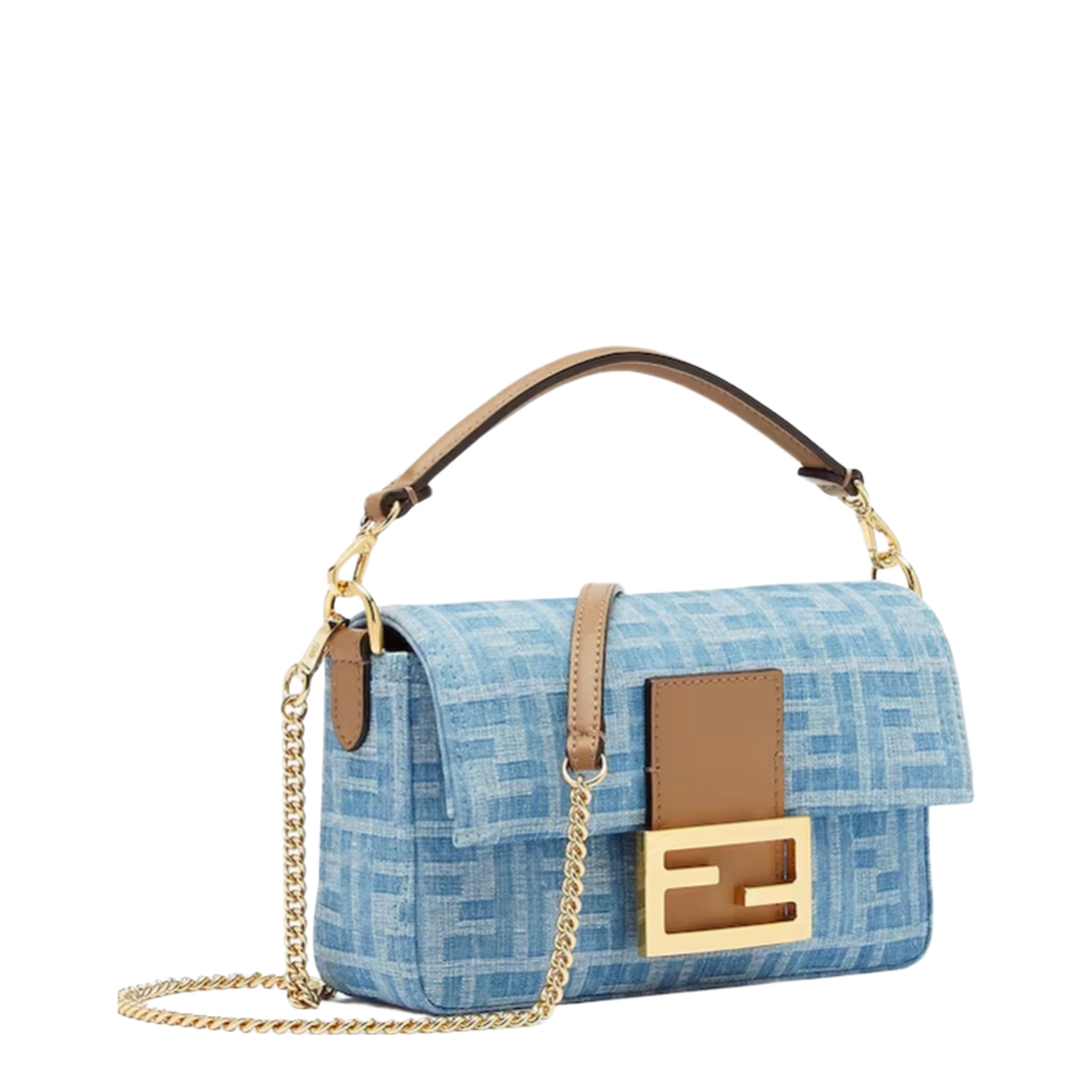 Baguette Mini Denim Light Blue