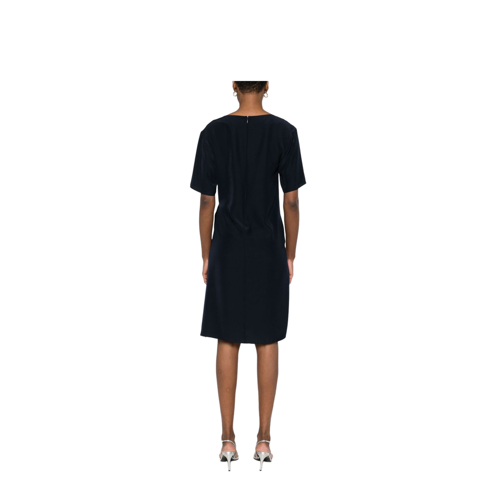 Side-tie Mini Dress