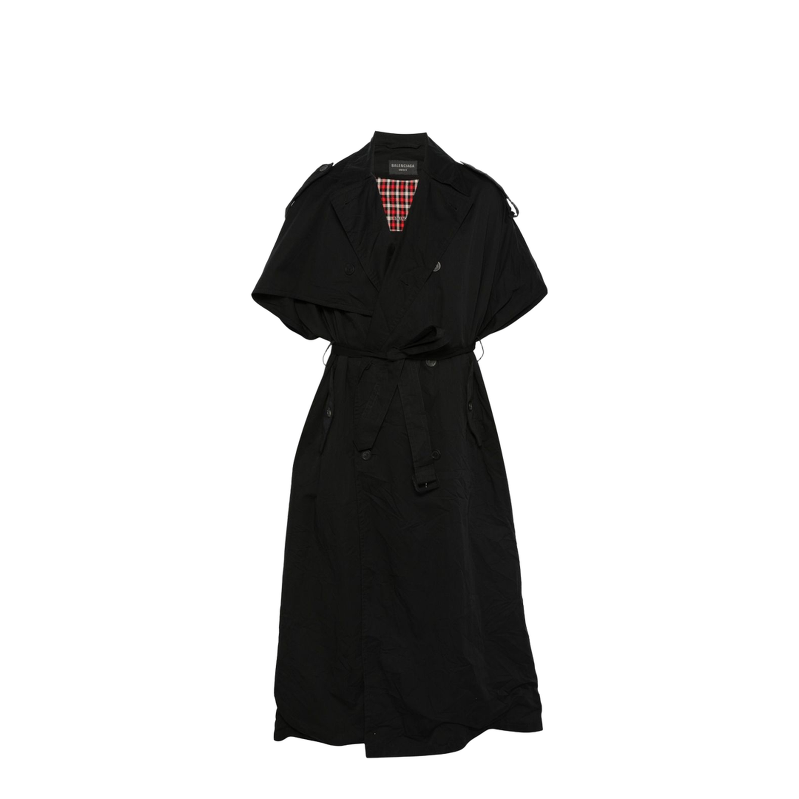 Stole Trench Coat
