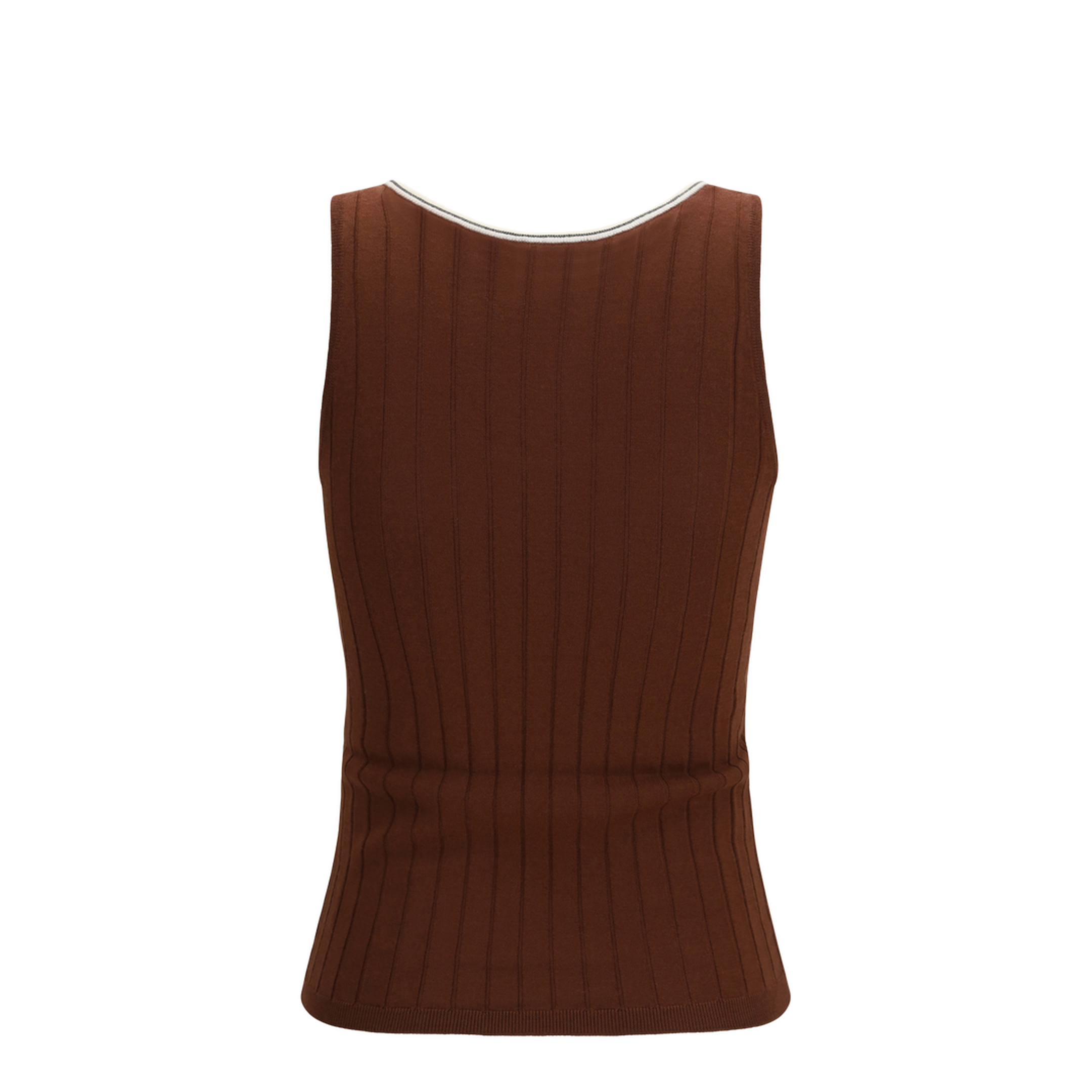 MAYFEYR - Brunello Cucinelli - Ribbed Jersey Top - M14817210