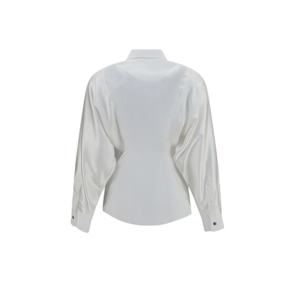 MAYFEYR - Versace - Embroidered Cotton Poplin Shirt - 10265081A138781W000