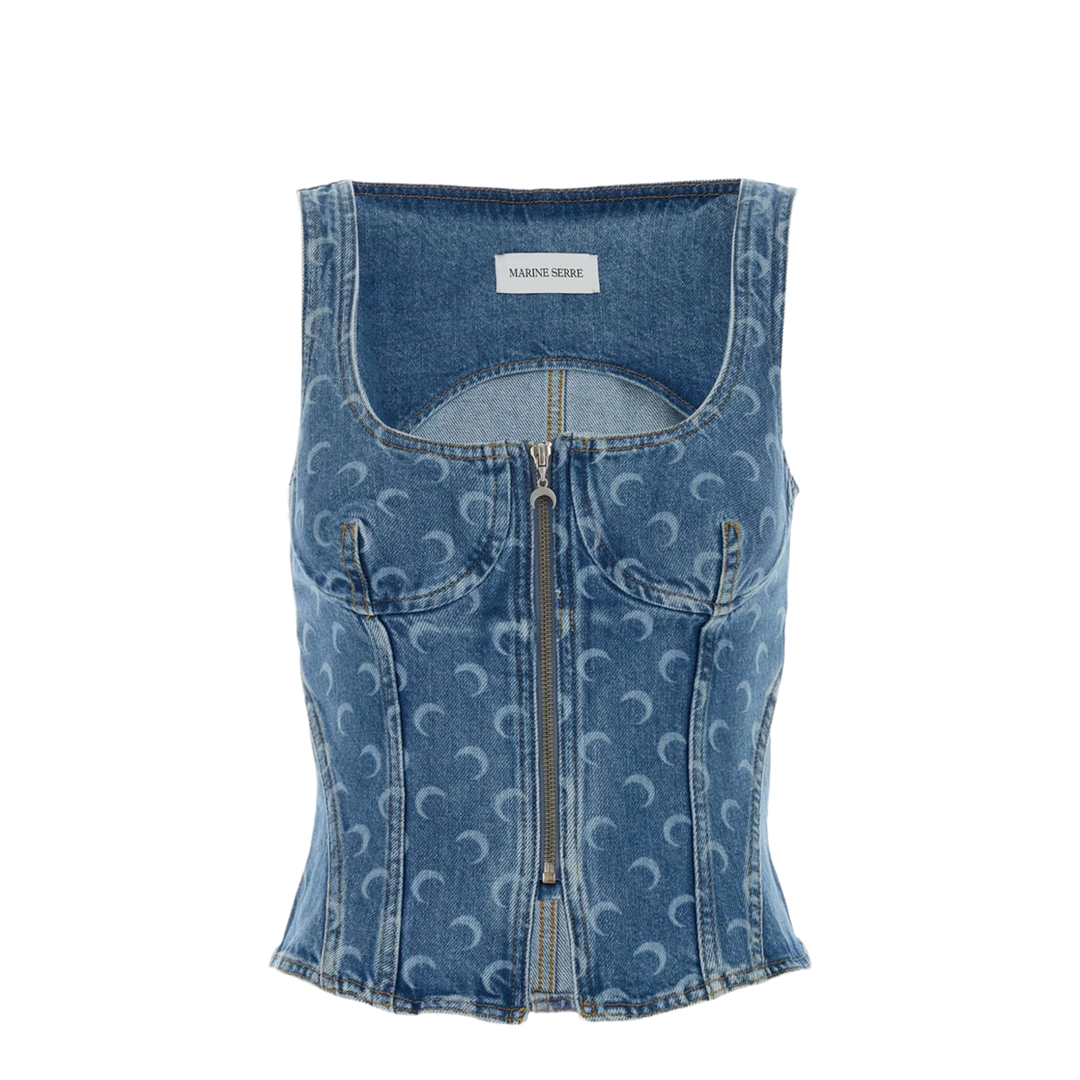 Top Clear Blue