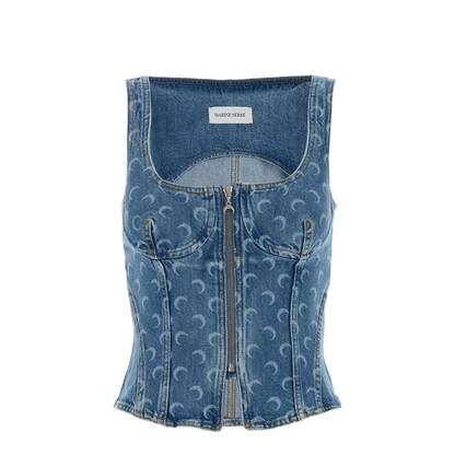 Top Clear Blue
