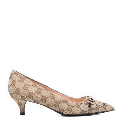 With Heel Beige