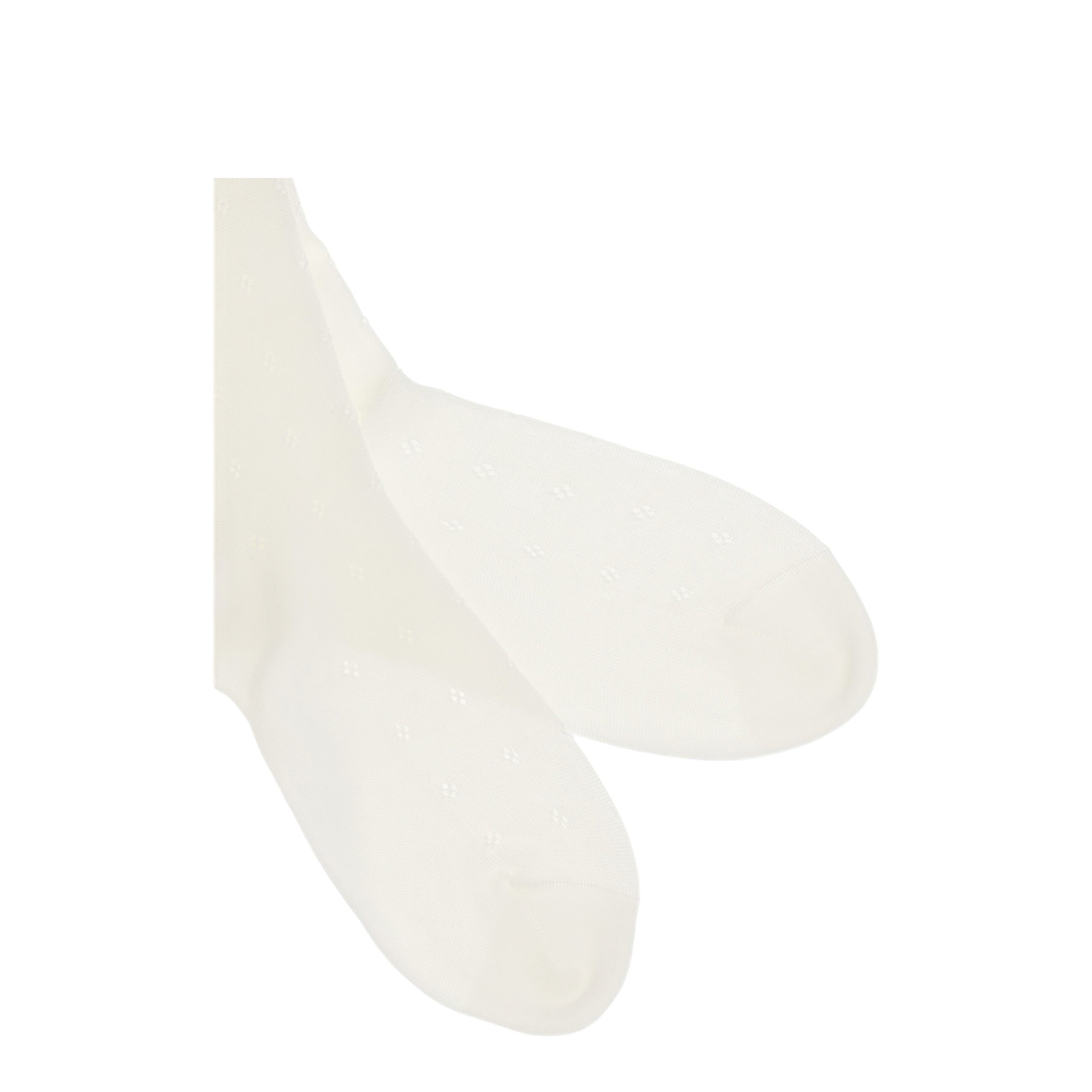 MAYFEYR - Miu Miu - Cotton Pointelle Socks - MCZ532SOOO180V