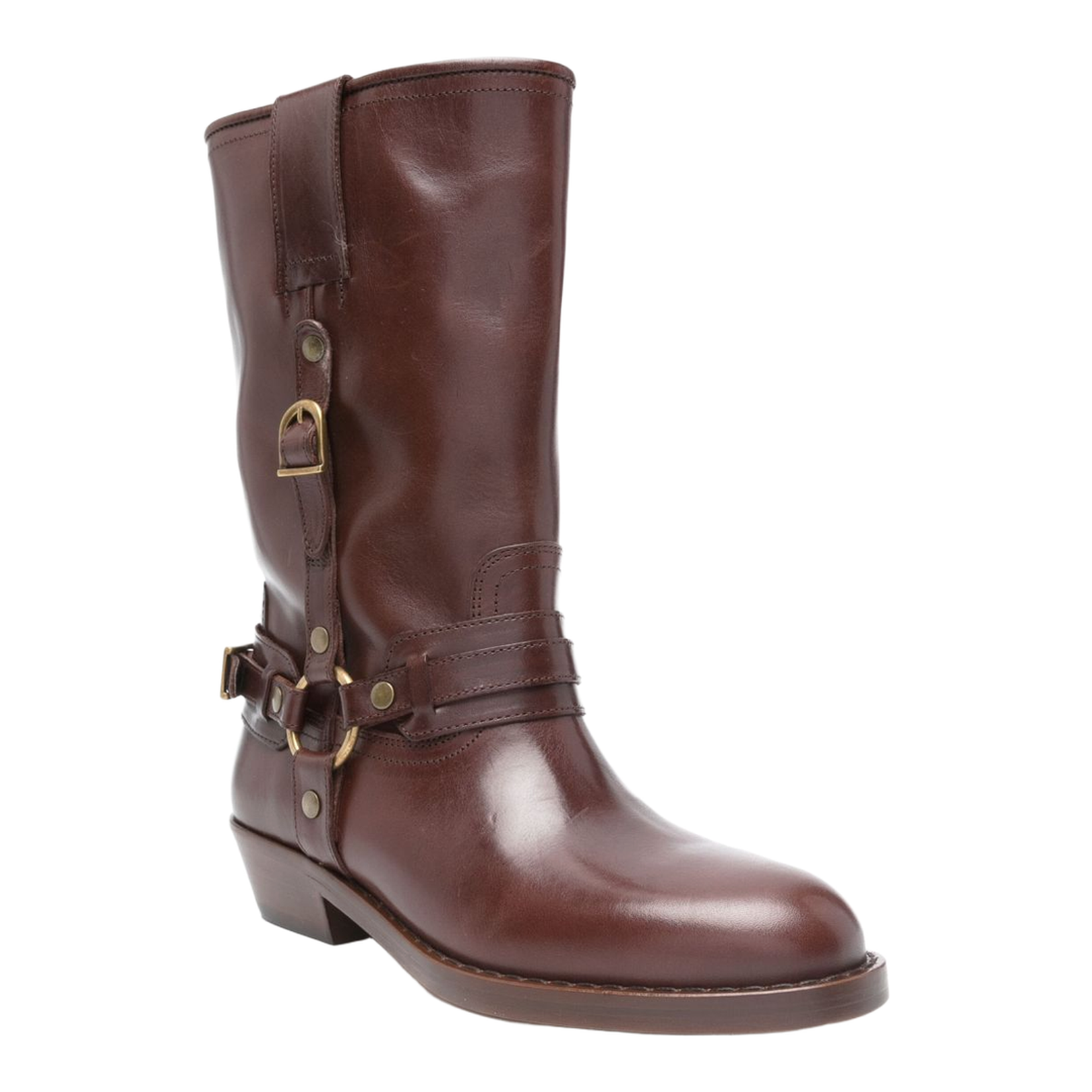 Heiko Leather Boots