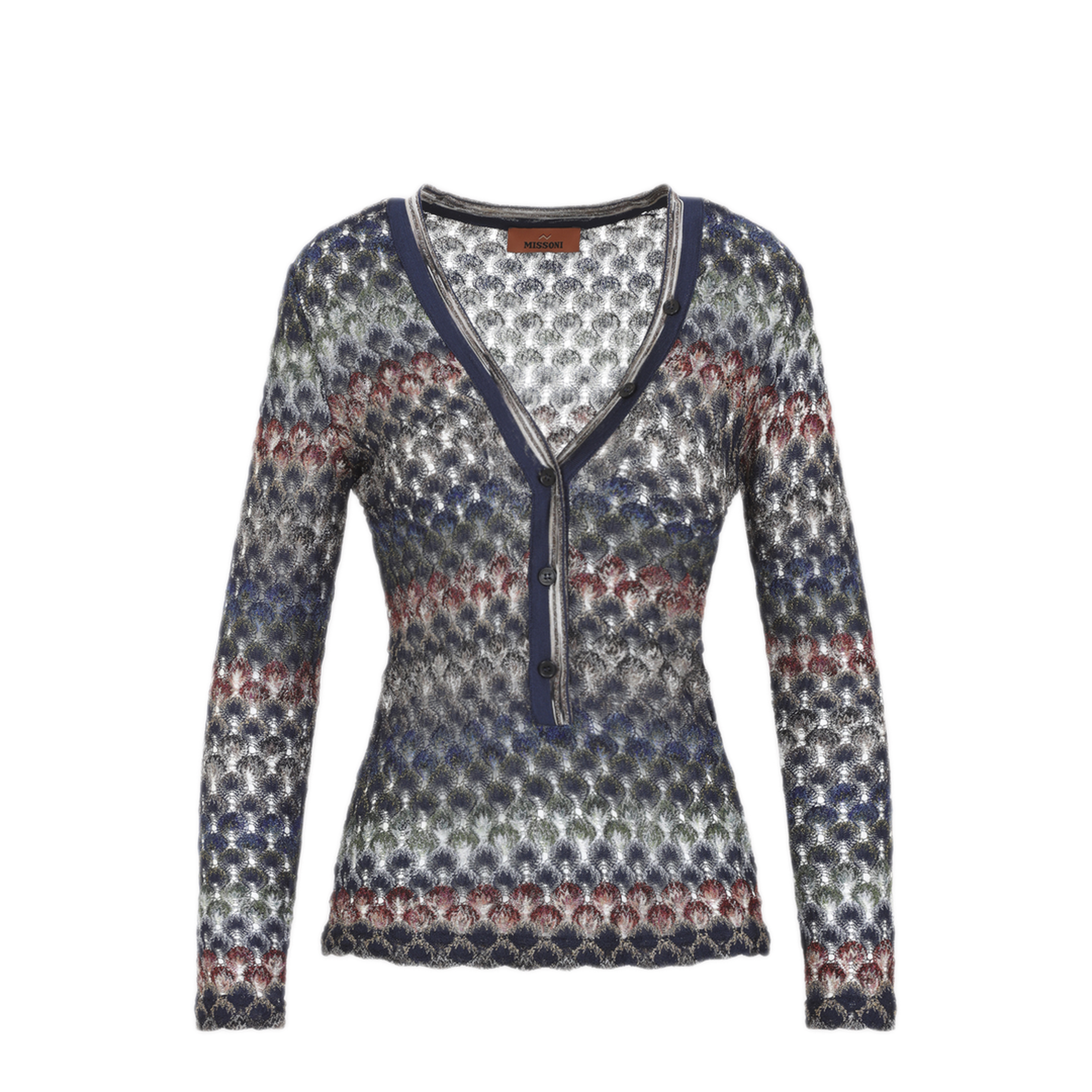 MAYFEYR - Missoni - V Neck Sweater - DS26WN0UBR015P