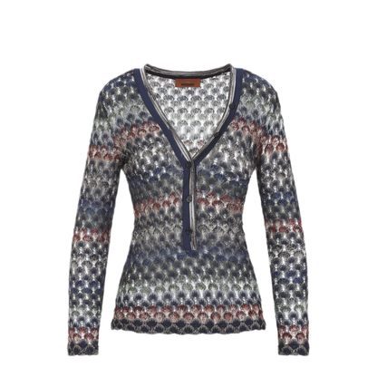 MAYFEYR - Missoni - V Neck Sweater - DS26WN0UBR015P