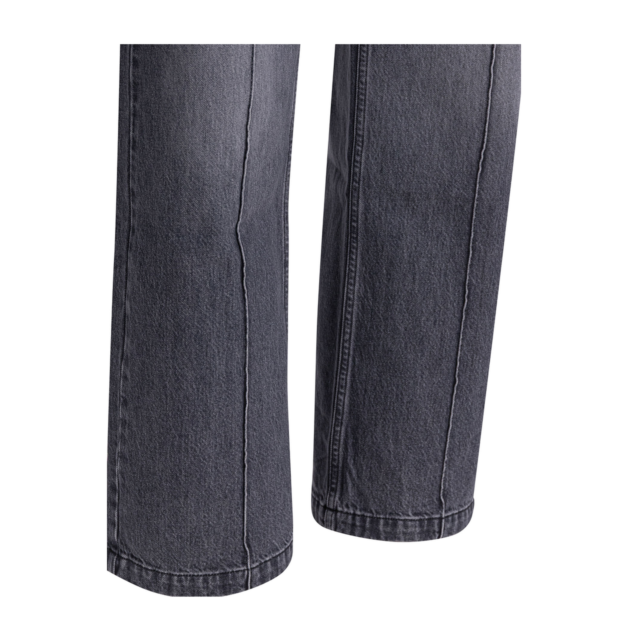 MAYFEYR - MFPEN - Ceremony Wide Leg Jeans - CM013CEREMONYJEANSSTONEWASHEDGREY