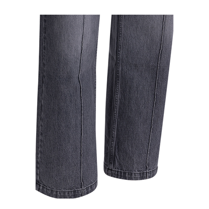 MAYFEYR - MFPEN - Ceremony Wide Leg Jeans - CM013CEREMONYJEANSSTONEWASHEDGREY