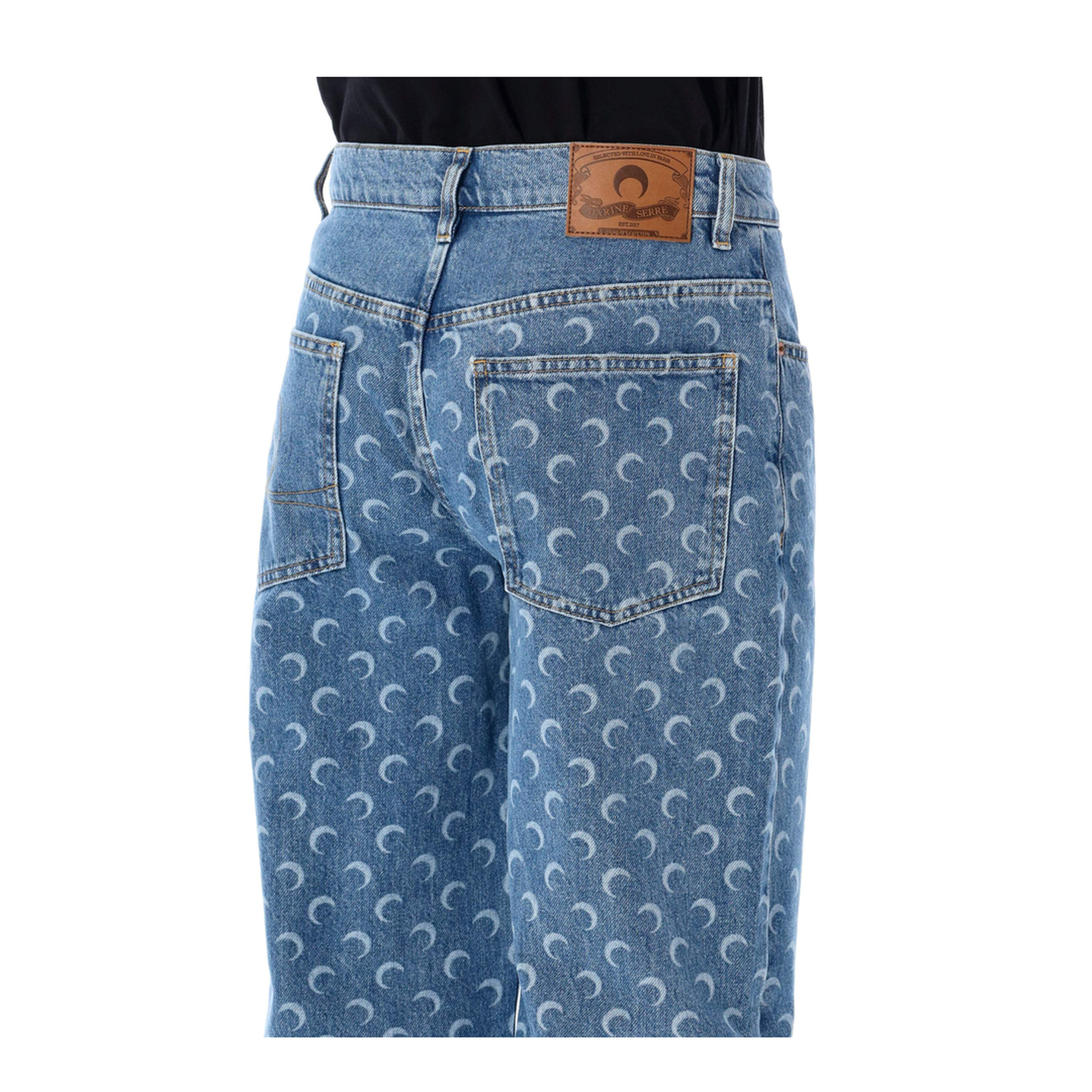 MAYFEYR - Marine Serre - Jeans Blue - MPA070BCDEN0002BL05