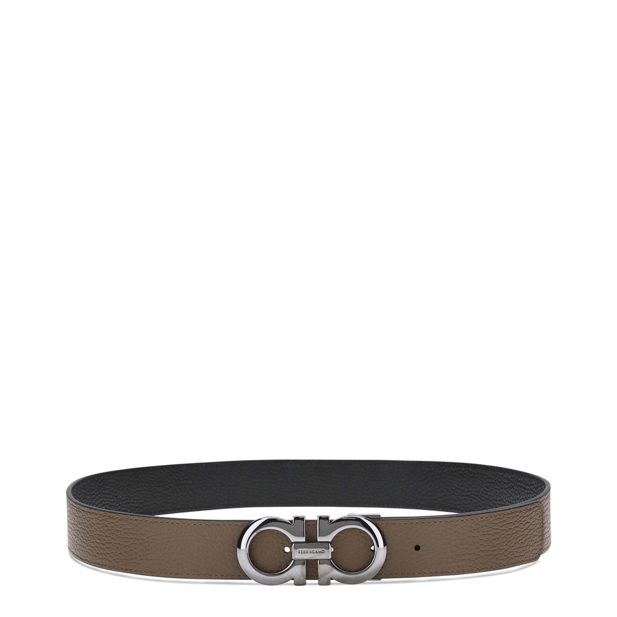 MAYFEYR - Ferragamo - Reversible Leather Belt - 705614096