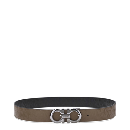 MAYFEYR - Ferragamo - Reversible Leather Belt - 705614096