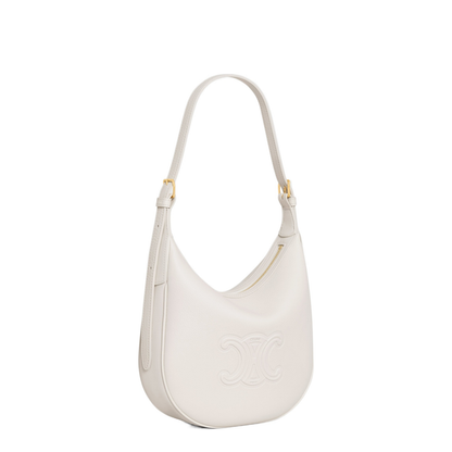 Zipper Closure Adjustable Detachable Shoulder Bag
