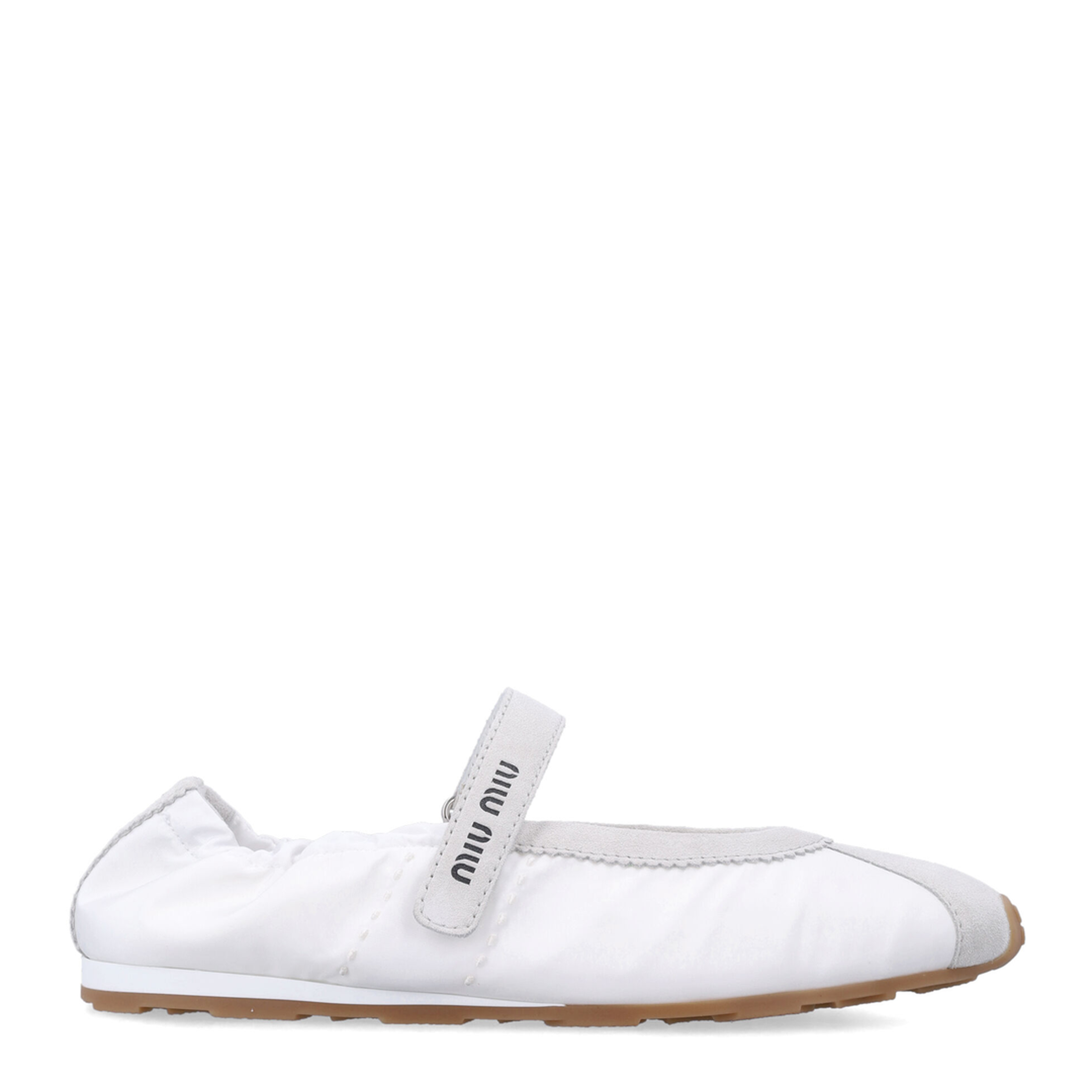 Flat Shoes White