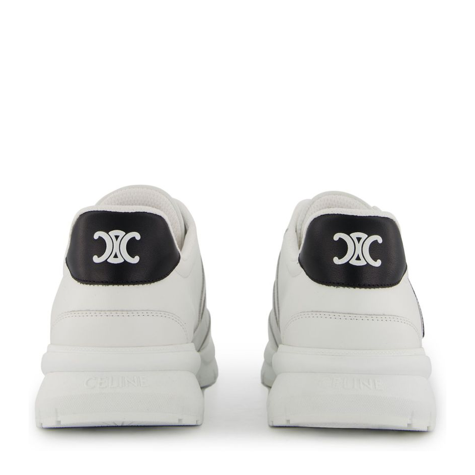 Runner CR-02 Low Lace-Up Sneaker in Calfskin