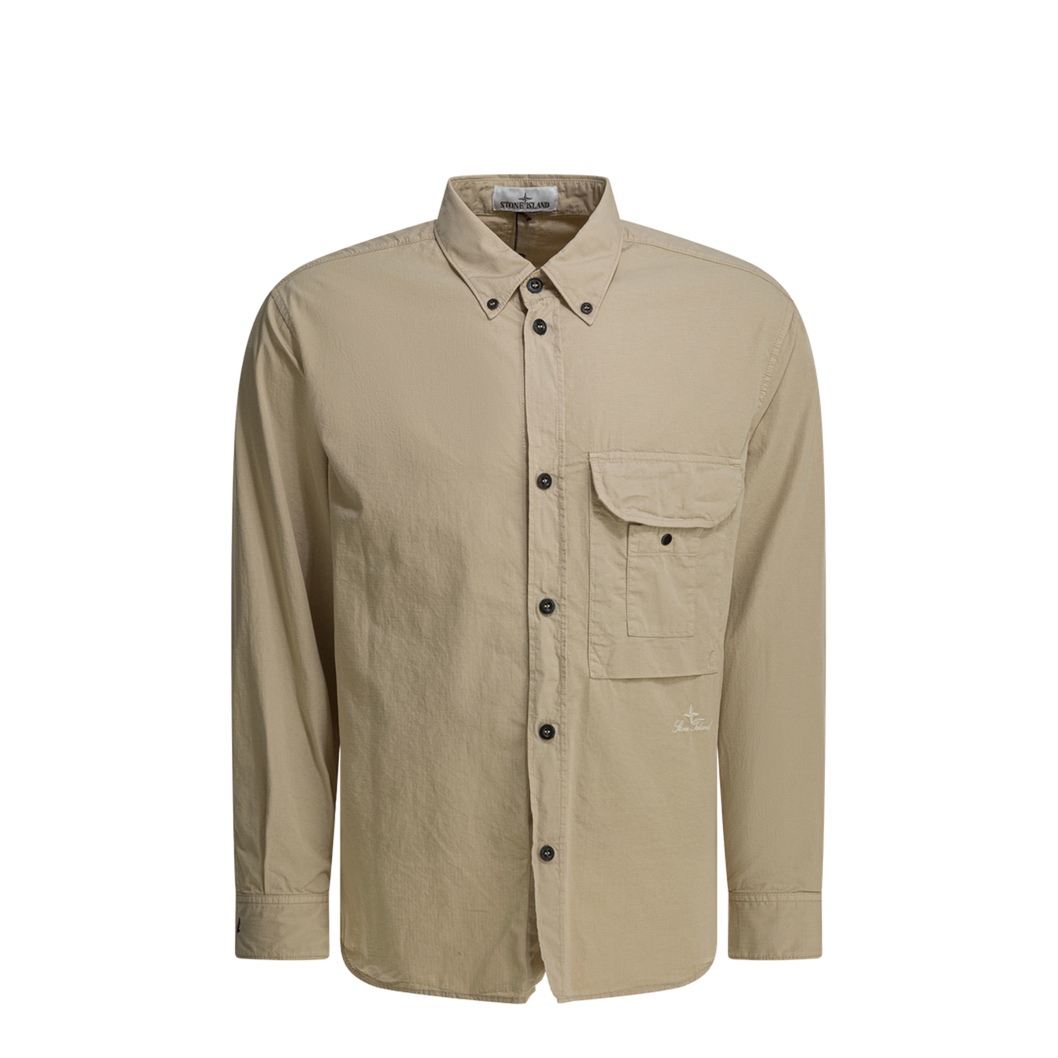 MAYFEYR - Stone Island - Casual Button-Down Shirt - 1100028S0318V009A