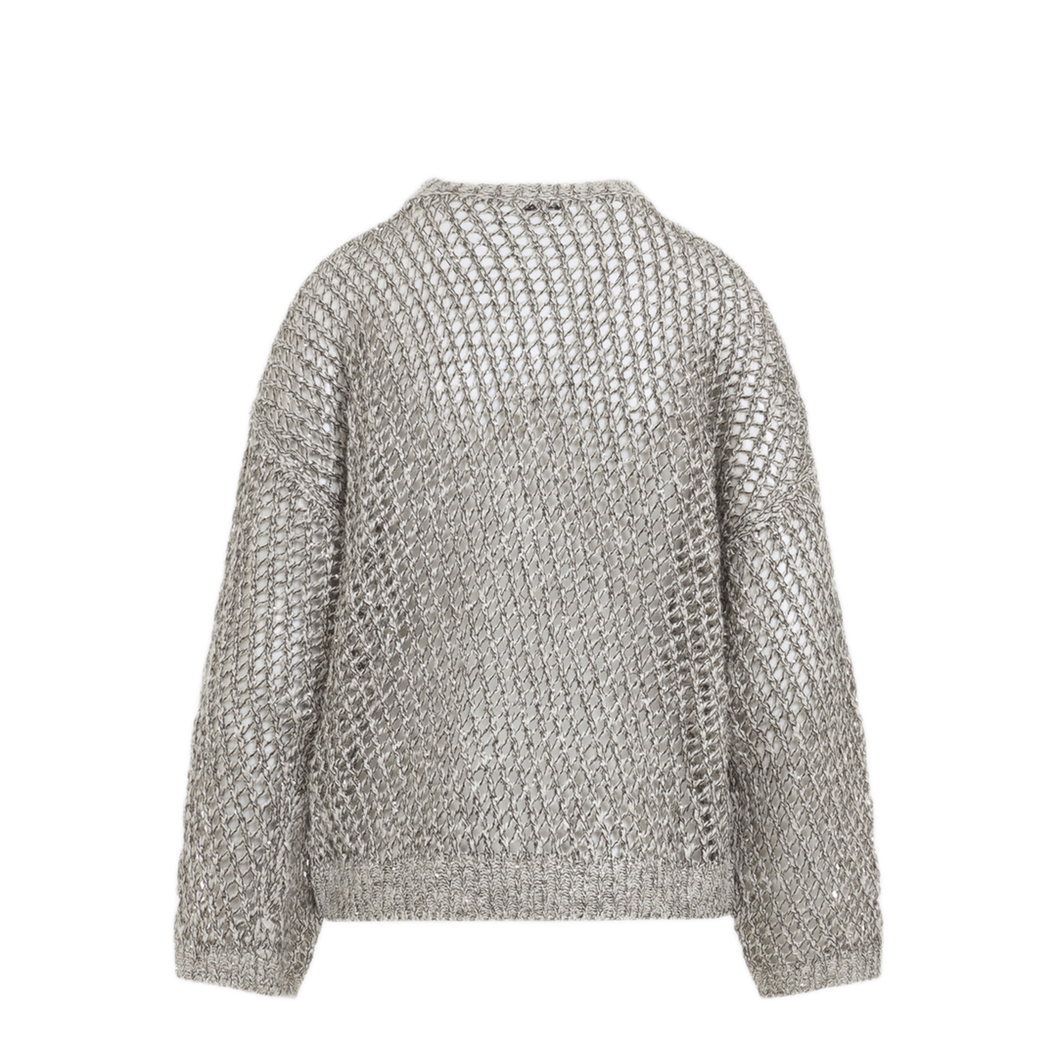 MAYFEYR - Brunello Cucinelli - Fish-Net Sweater - MEA345600PCII33