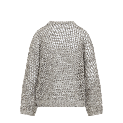 MAYFEYR - Brunello Cucinelli - Fish-Net Sweater - MEA345600PCII33