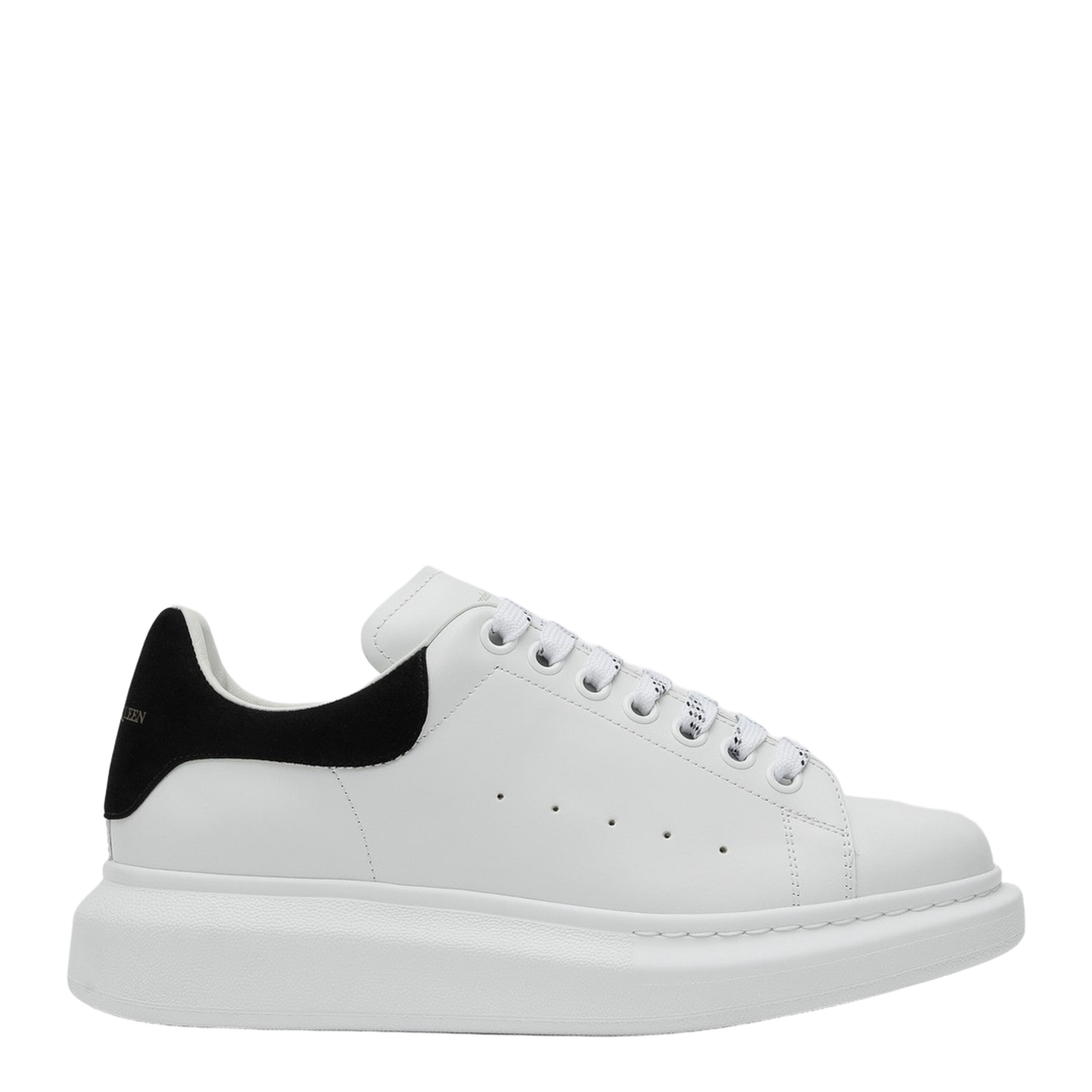 Oversize Leather Sneakers