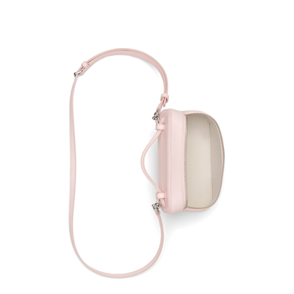 Scene Medium Smooth Leather Vanity Bag - Powder Pink
