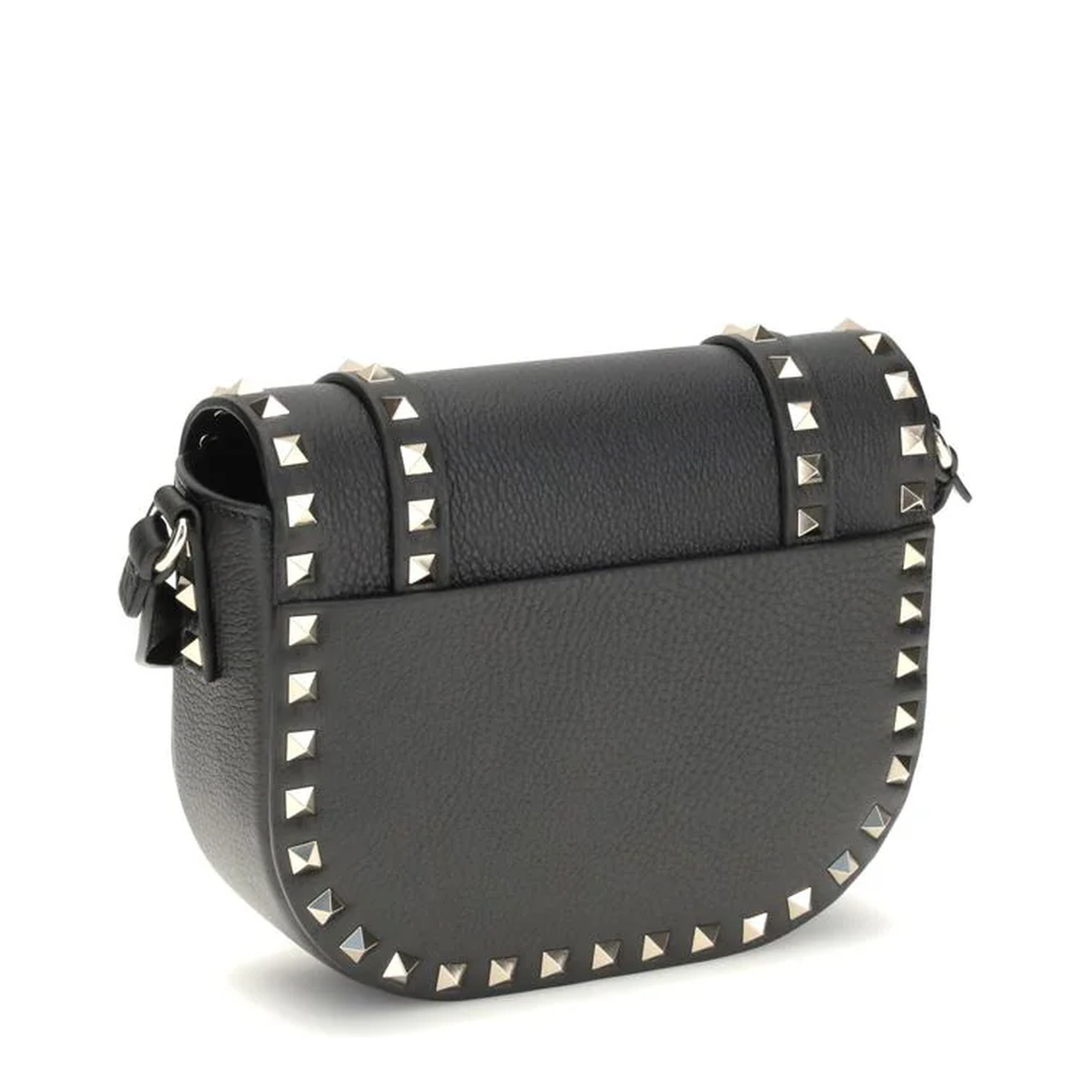 Rockstud Small Messenger Shoulder Bag