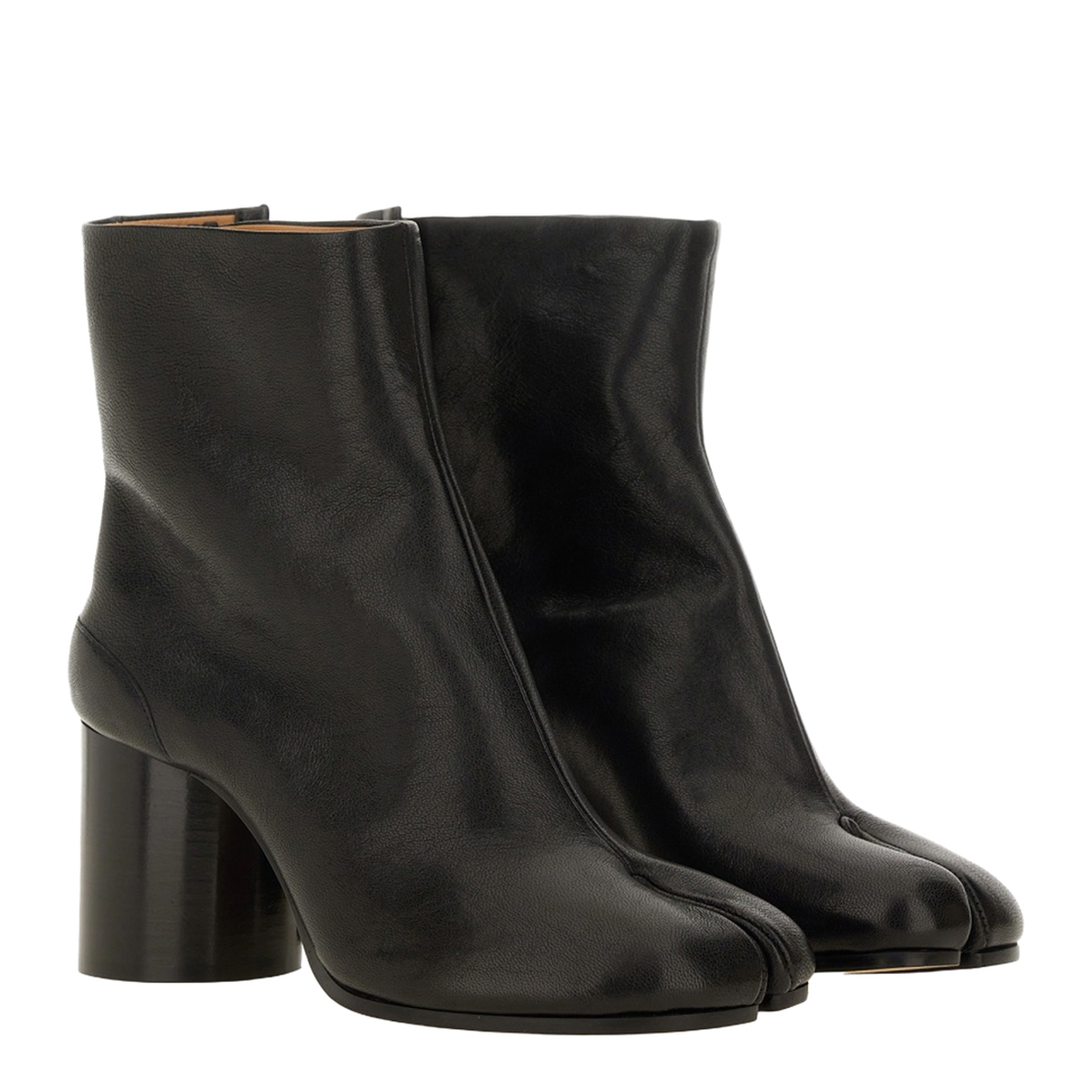 Tabi Leather Ankle Boots