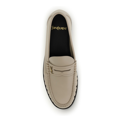 MAYFEYR - Saint Laurent - Laurent Loafers - 820648AAELH