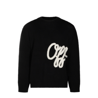 MAYFEYR - Off-White - Sweaters - OMHE212F26KNI002001