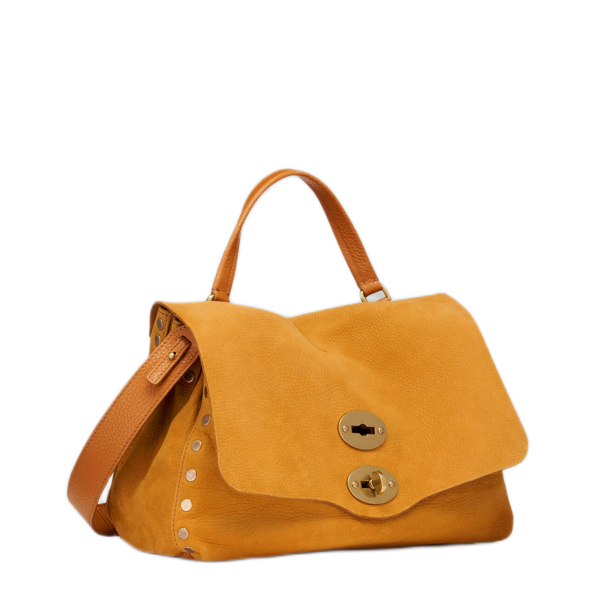 MAYFEYR - Zanellato - Postina Bag S Jones Nabuk Brown Brandy - 068090S0070000Z0250