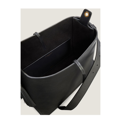Medium Day Hobo Bag - Black