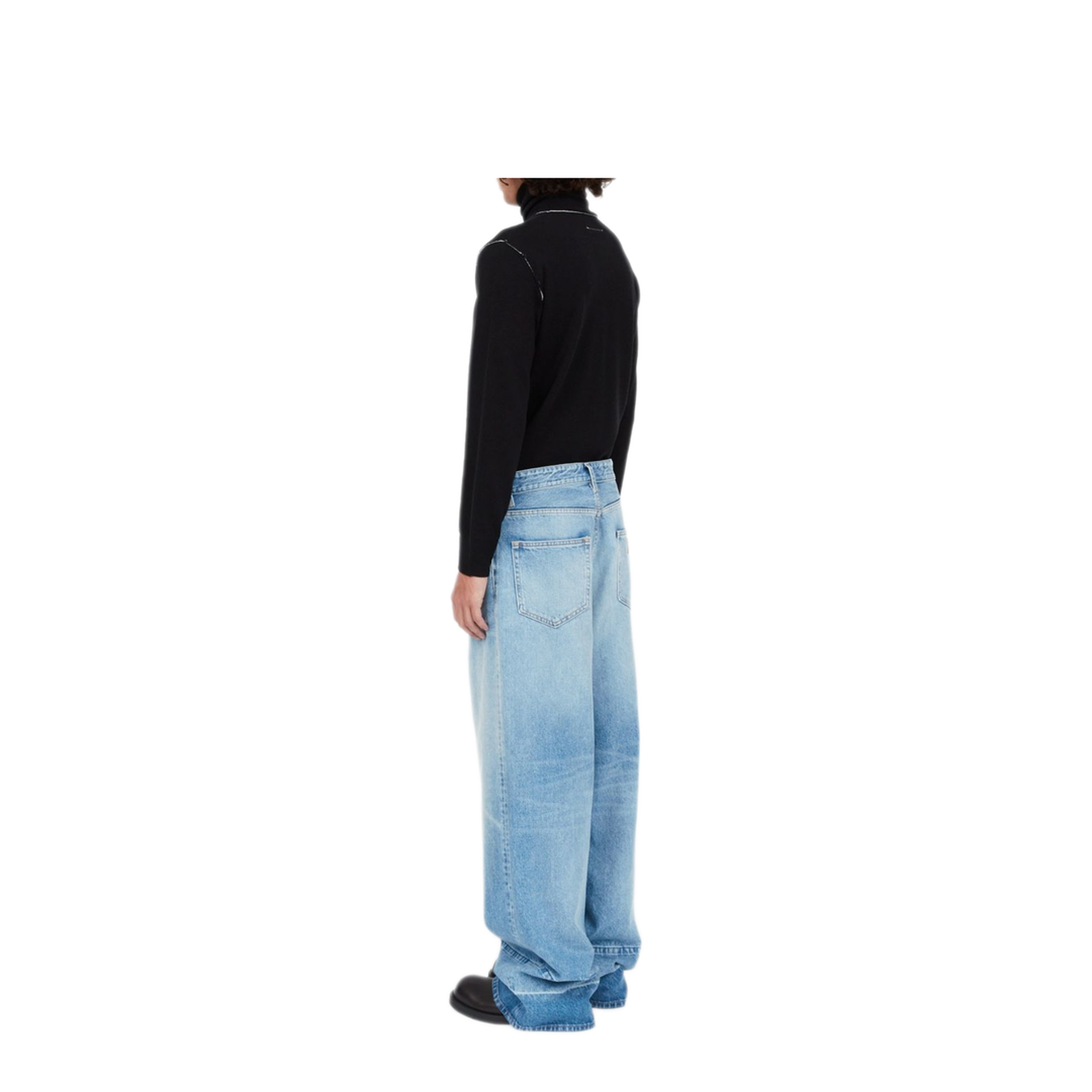 MAYFEYR - Mm6 Maison Margiela - Light Blue Jeans - SH0LA0038M30058963