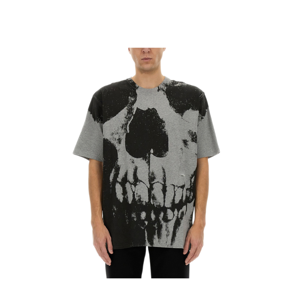 Grey Skull T-Shirt