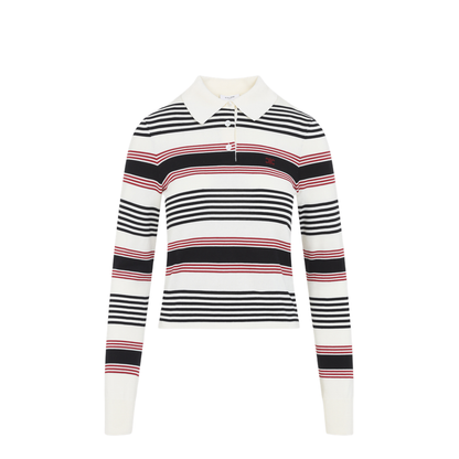 MAYFEYR - Celine - Polo Sweater - RY0TX3B21