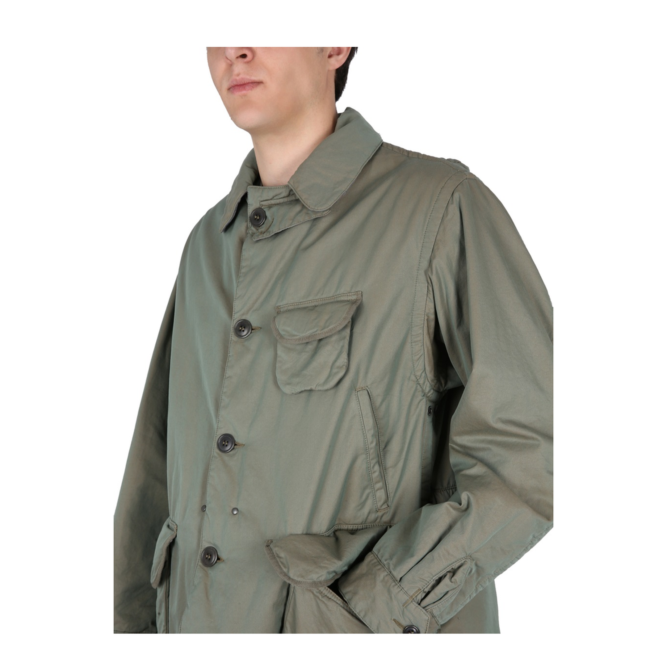 Tonic Distressed Cotton Jacket