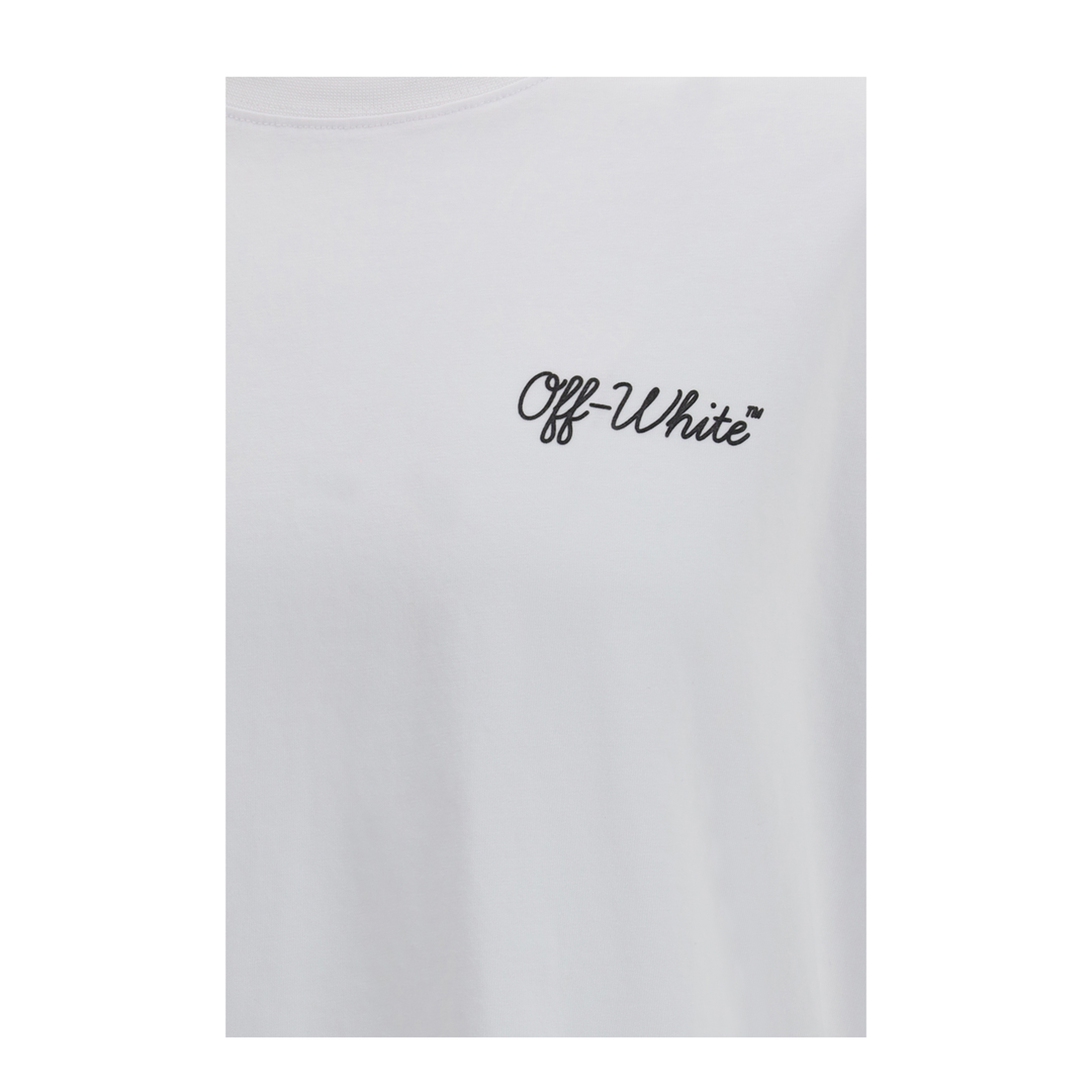 MAYFEYR - Off-White - Script Skate T Shirt - 44MAA120S26J01D1001000