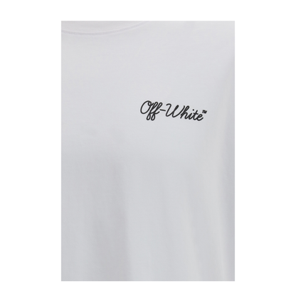 MAYFEYR - Off-White - Script Skate T Shirt - 44MAA120S26J01D1001000