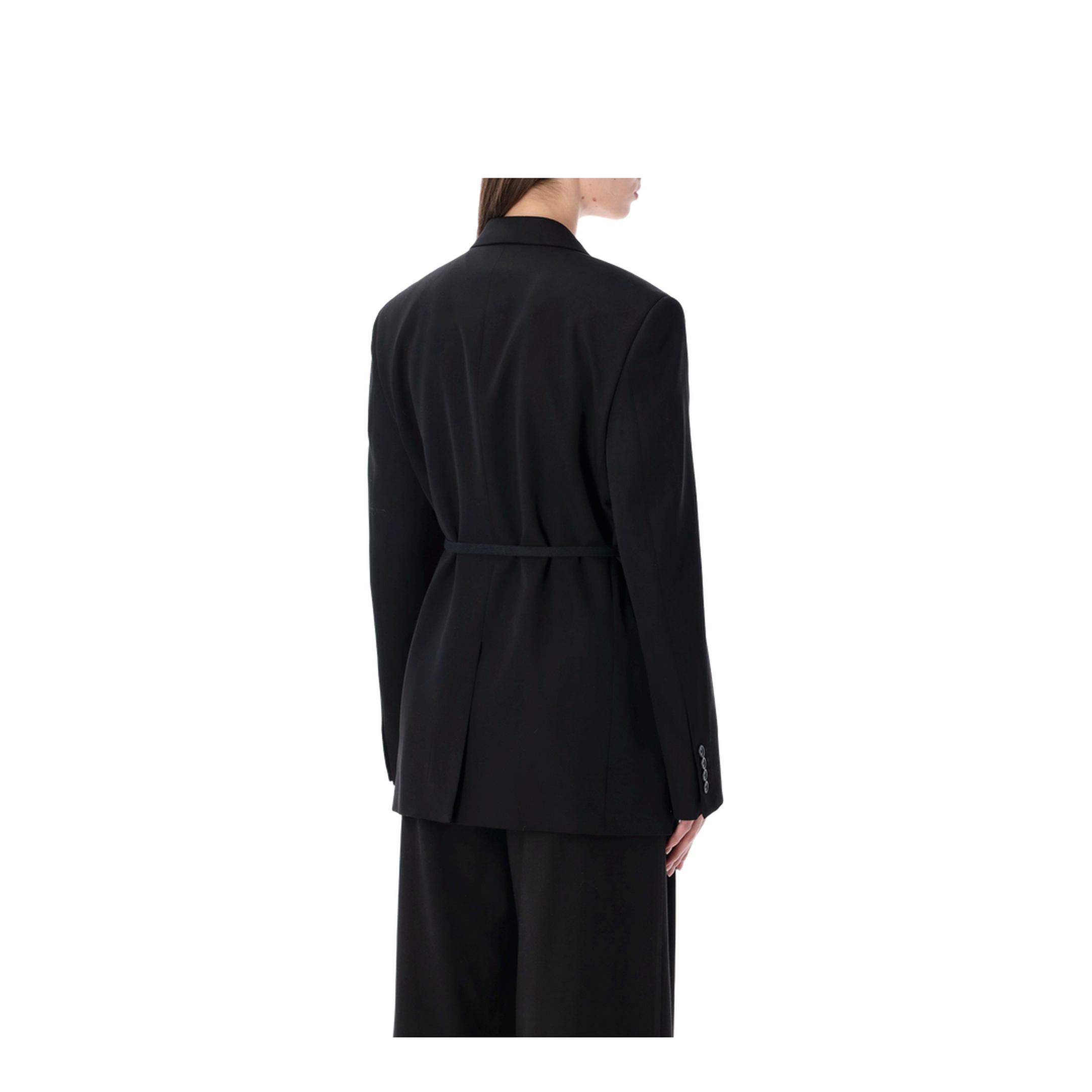 Barathea Tailored Wool Jacket
