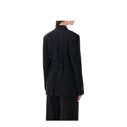 Barathea Tailored Wool Jacket