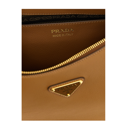 MAYFEYR - Prada - Arqué Shoulder Bag - 1BC274VOOO2CYSF03BH