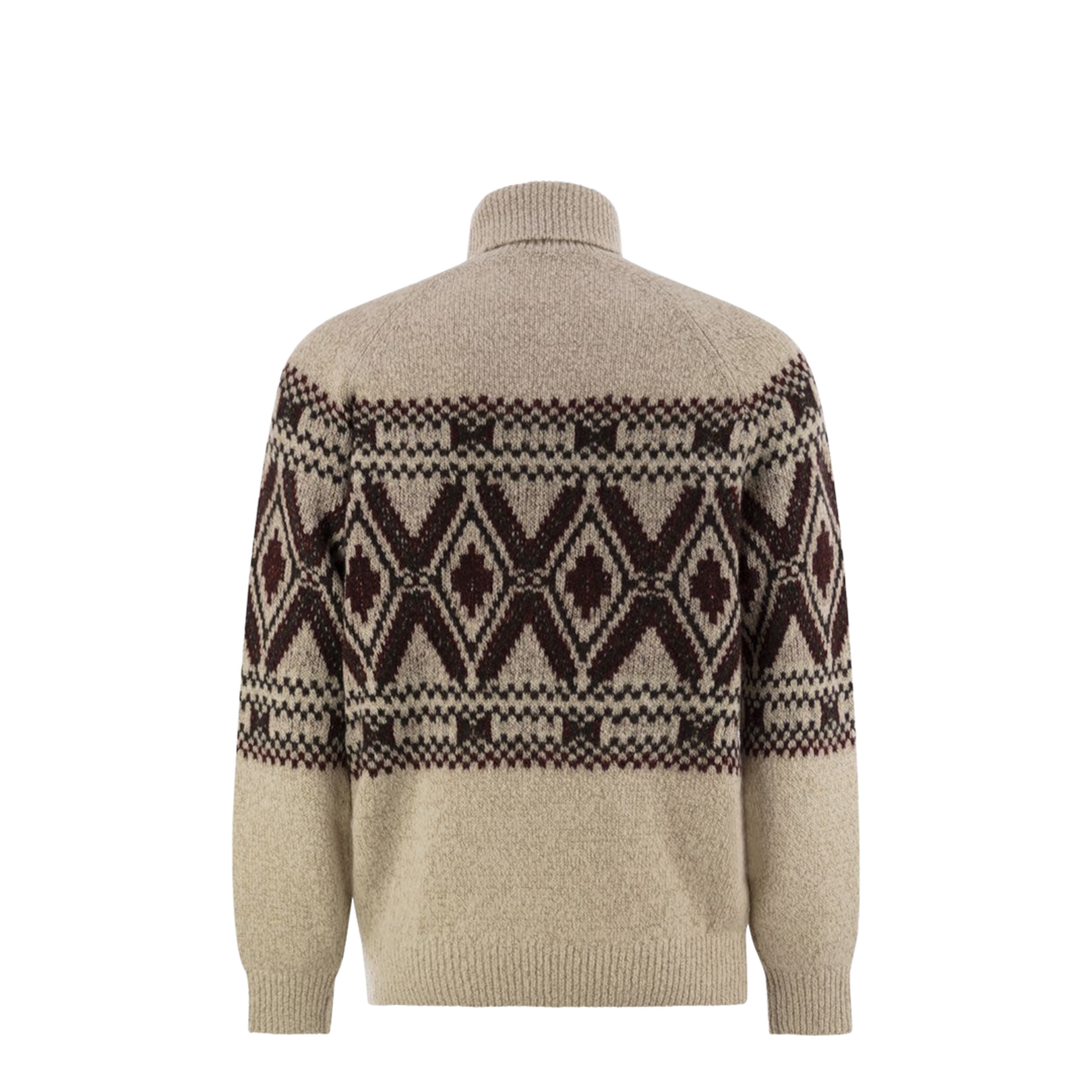 Geometric Jacquard Sweater
