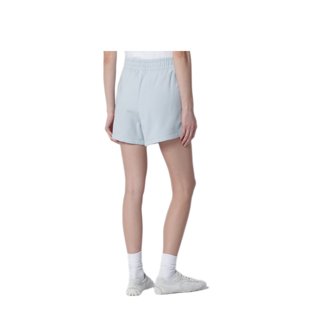 MAYFEYR - Anine Bing - Light Blue Cotton Shorts - A-05-12104COBEL41