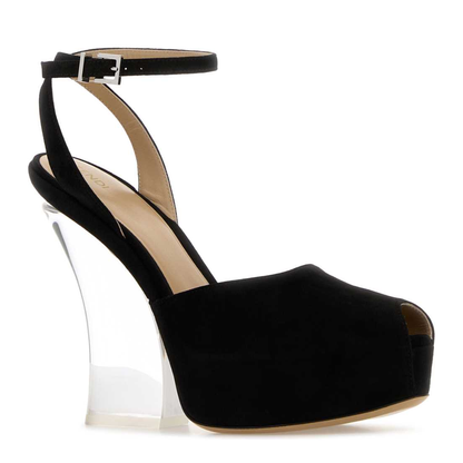 MAYFEYR - Fendi - Black Suede Sandal - 8X9107NBKF0QA1
