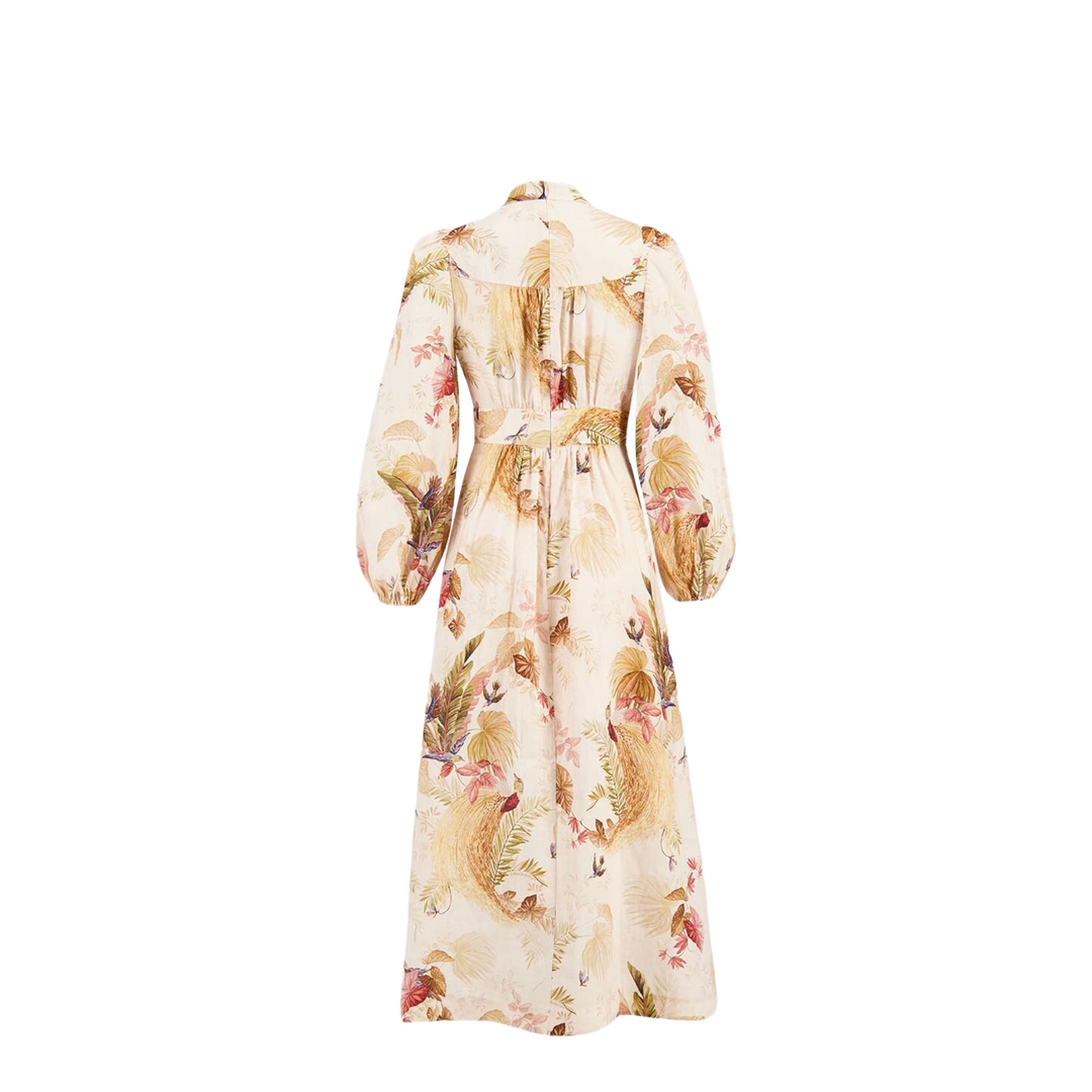 Ascension Printed Linen Dress