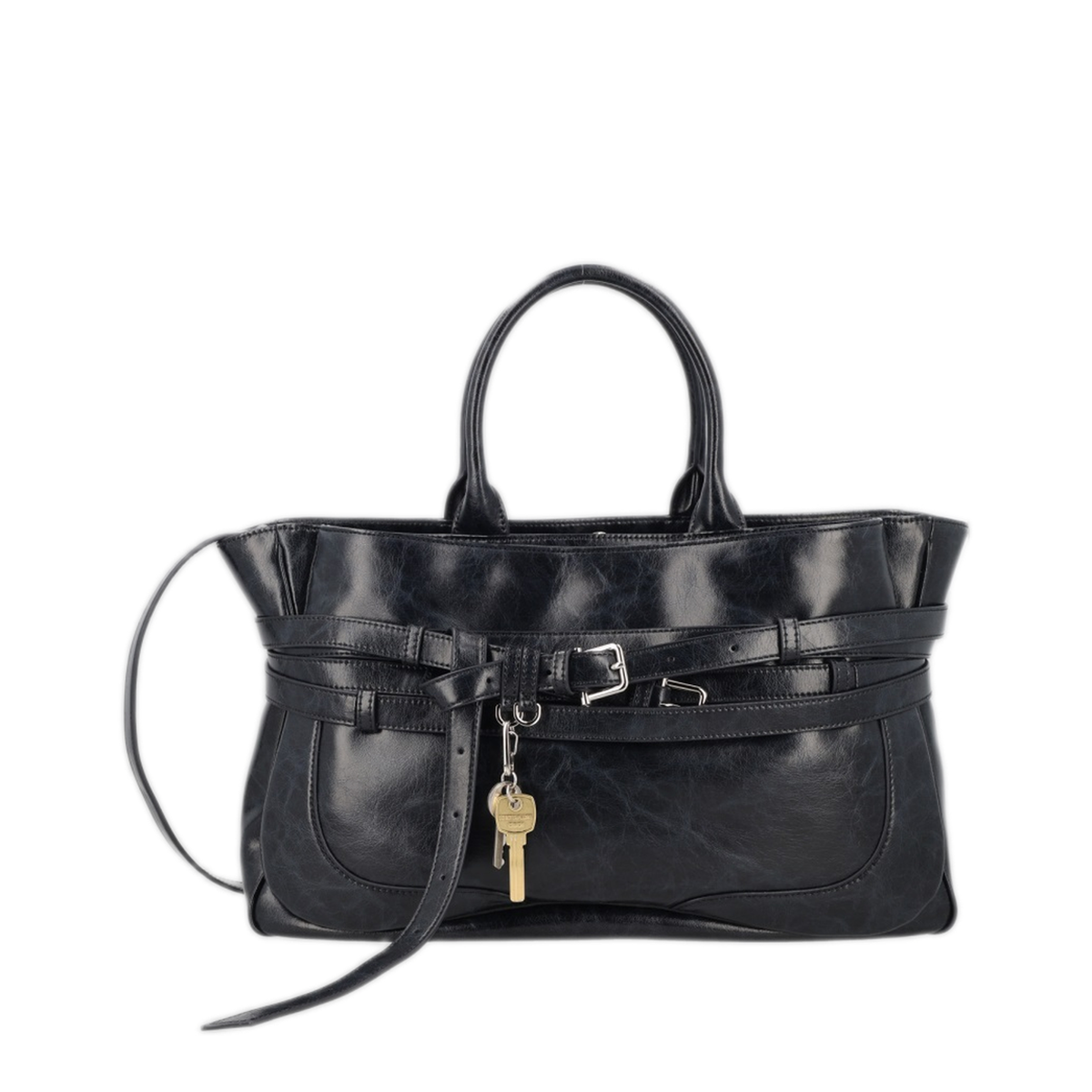 MAYFEYR - OSOI - Tote Brocle Shoulder Bag - 26FB05008330VEINBLACK